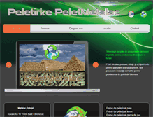 Tablet Screenshot of pelertizare.peletmetalac.com