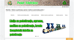Desktop Screenshot of peletmetalac.com